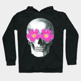 Flowering skull Hoodie